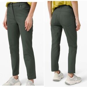 lululemon athletica Olive Green Ankle Pants